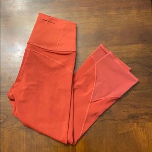 Woman’s LuluLemon leggings, size small